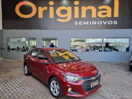 CHEVROLET ONIX 1.0 TURBO FLEX LT MANUAL